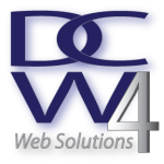DCW4 Web Solutions Logo
