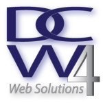 DCW4 Web Solutions Logo - Color